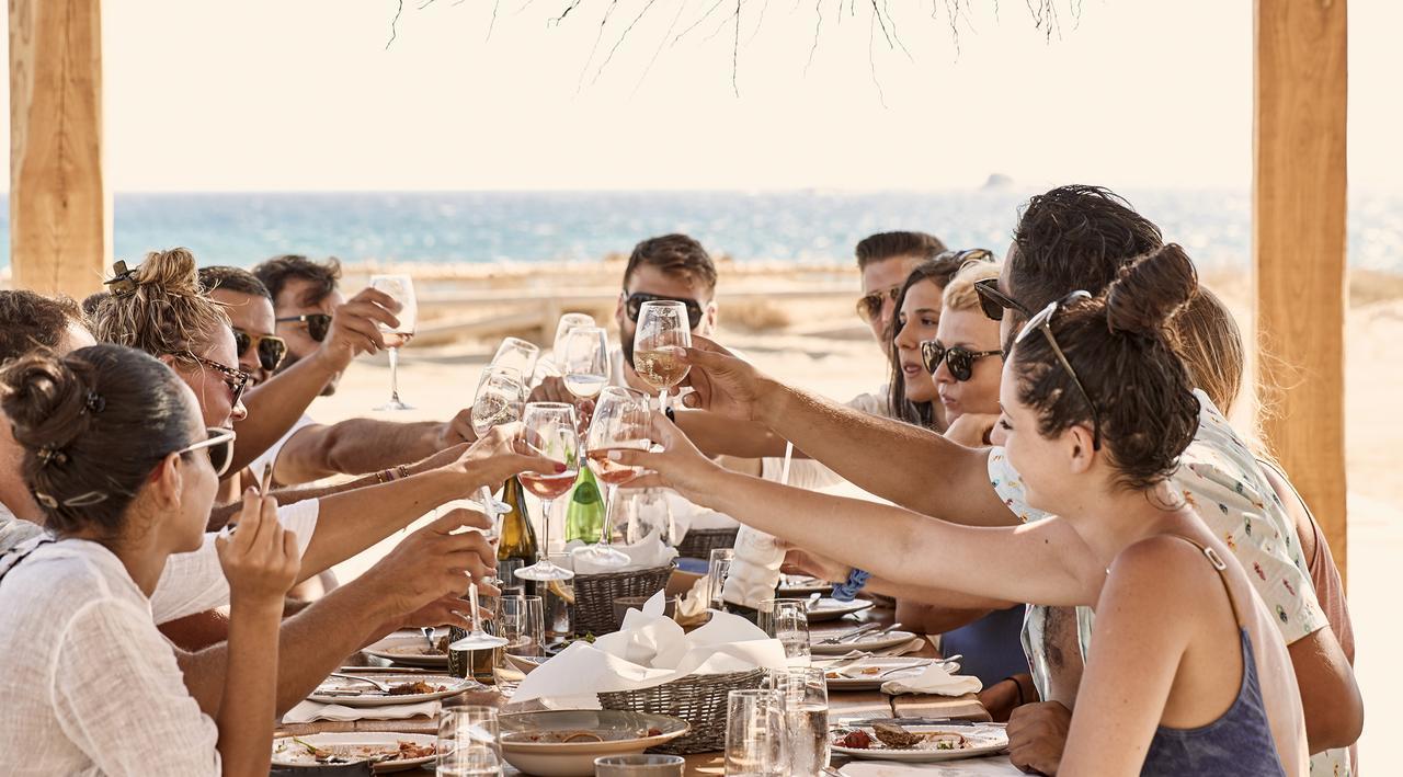 Naxian On The Beach (Adults Only) Maragkas Εξωτερικό φωτογραφία