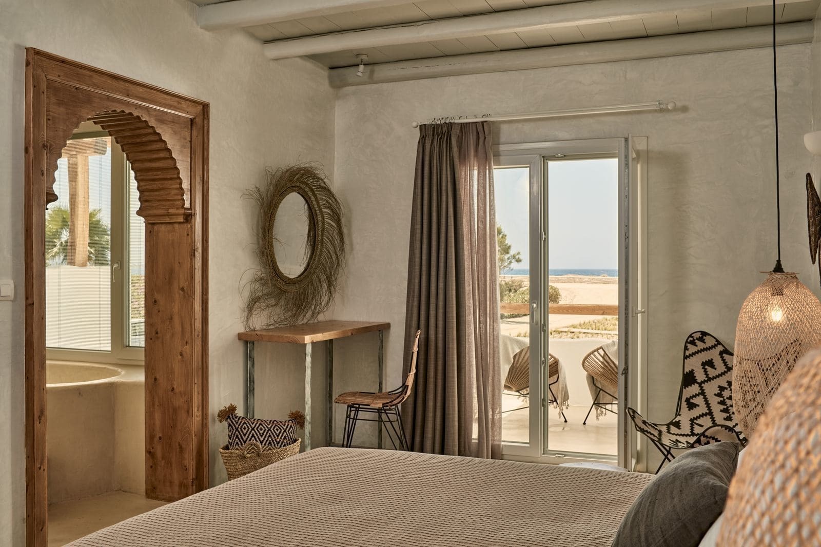 Naxian On The Beach (Adults Only) Maragkas Εξωτερικό φωτογραφία